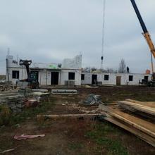 Хід будівництва вул. Куземського, 0, листопад 2025