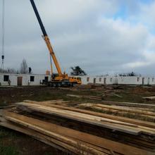 Хід будівництва вул. Куземського, 0, листопад 2025