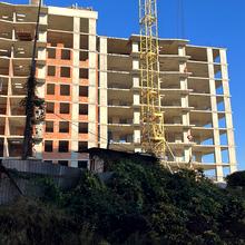 Хід будівництва ЖК Соната, 4 секція, листопад 2025