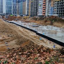 Хід будівництва ЖК Феофанія City, 4 будинок, листопад 2025