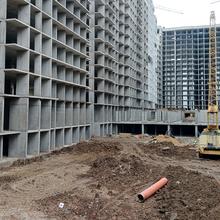 Хід будівництва ЖК Феофанія City, 3 будинок, листопад 2025