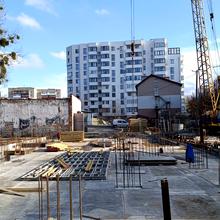 Хід будівництва вул. Перфецького, 6а, Будинок, листопад 2025