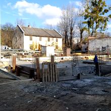 Хід будівництва вул. Перфецького, 6а, Будинок, листопад 2025