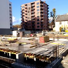 Хід будівництва вул. Перфецького, 6а, Будинок, листопад 2025