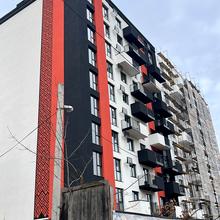 Хід будівництва вул. Степана Бандери, 60, Будинок, листопад 2025