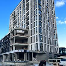 Ход строительства ЖК Шенген, 1 дом, ноябрь 2025