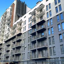 Ход строительства ЖК Шенген, 12 дом, ноябрь 2025