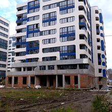 Ход строительства ЖК На Трускавецкой, дом Є, ноябрь 2025