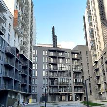 Ход строительства ЖК Шенген, 12 дом, ноябрь 2025