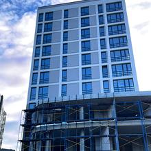 Ход строительства ЖК Шенген, 1 дом, ноябрь 2025