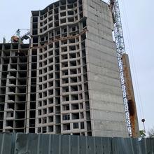 Ход строительства ЖК Aqua Marine, 2 дом (секция Б), ноябрь 2025