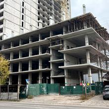 Хід будівництва ЖК СВЯТОТРОЇЦЬКИЙ, 1 секція, листопад 2025