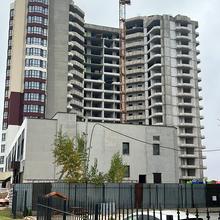 Хід будівництва вул. Сержанта Жужоми, 1, 1 будинок, листопад 2025