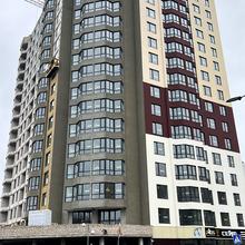 Хід будівництва вул. Сержанта Жужоми, 1, 1 будинок, листопад 2025