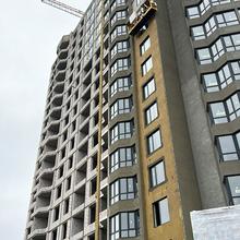 Хід будівництва вул. Сержанта Жужоми, 1, 1 будинок, листопад 2025