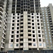 Хід будівництва вул. Припортова (Героїв Сталінграда), 22/1, 2 секція, листопад 2025