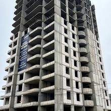 Хід будівництва вул. Припортова (Героїв Сталінграда), 22/1, 3 секція, листопад 2025