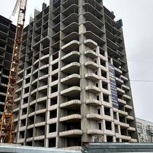 Хід будівництва вул. Припортова (Героїв Сталінграда), 22/1, 3 секція, листопад 2025