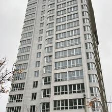 Хід будівництва вул. Припортова (Героїв Сталінграда), 22/1, 1 секція, листопад 2025