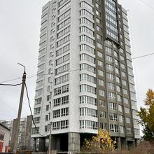 Хід будівництва вул. Припортова (Героїв Сталінграда), 22/1, 1 секція, листопад 2025