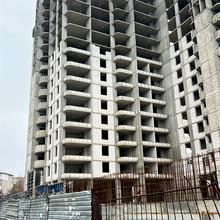 Хід будівництва вул. Припортова (Героїв Сталінграда), 22/1, 3 секція, листопад 2025