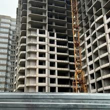 Хід будівництва вул. Припортова (Героїв Сталінграда), 22/1, 2 секція, листопад 2025