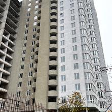 Хід будівництва вул. Припортова (Героїв Сталінграда), 22/1, 1 секція, листопад 2025