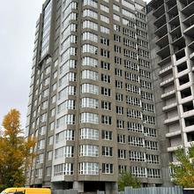 Хід будівництва вул. Припортова (Героїв Сталінграда), 22/1, 1 секція, листопад 2025