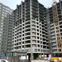 Хід будівництва вул. Припортова (Героїв Сталінграда), 22/1, 2 секція, листопад 2025