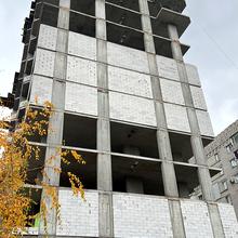 Ход строительства ул. Гоголя, 204, Дом, ноябрь 2025