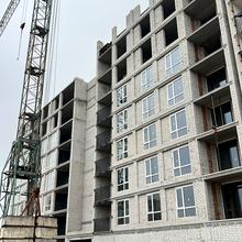 Хід будівництва ЖК Пастерівський, 2 будинок, листопад 2025