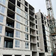 Хід будівництва ЖК Пастерівський, 2 будинок, листопад 2025