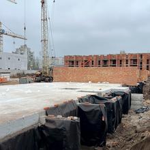 Ход строительства Клубный комплекс Harmony, 2 дом, ноябрь 2025