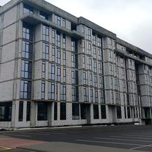 Ход строительства ЖК Stugna Residence, 1 дом, ноябрь 2025