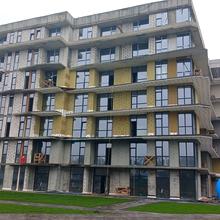 Ход строительства ЖК Stugna Residence, 1 дом, ноябрь 2025