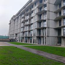 Ход строительства ЖК Stugna Residence, 1 дом, ноябрь 2025