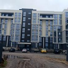 Ход строительства ЖК Stugna Residence, 1 дом, ноябрь 2025