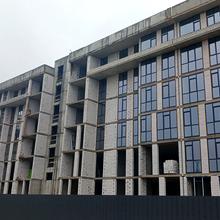 Ход строительства ЖК Stugna Residence, 1 дом, ноябрь 2025