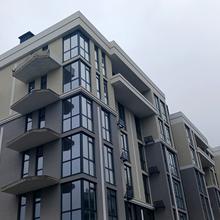 Ход строительства ЖК Stugna Residence, 1 дом, ноябрь 2025