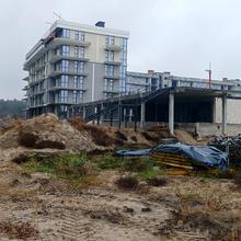 Ход строительства ЖК Stugna Residence, 1 дом, ноябрь 2025