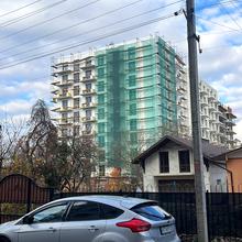 Ход строительства ЖК PORTO FRANKO, 1-2 дома, ноябрь 2025