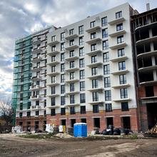 Ход строительства ЖК PORTO FRANKO, 1-2 дома, ноябрь 2025