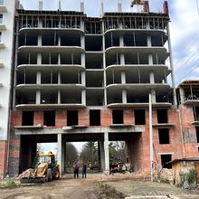 Ход строительства ЖК PORTO FRANKO, 3 дом, ноябрь 2025