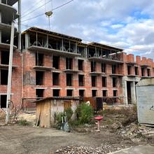 Ход строительства ЖК PORTO FRANKO, 4 дом, ноябрь 2025