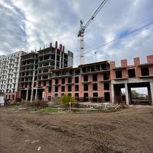 Ход строительства ЖК PORTO FRANKO, 1-5 дома, ноябрь 2025