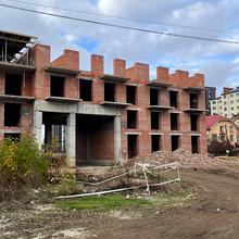 Ход строительства ЖК PORTO FRANKO, 5 дом, ноябрь 2025