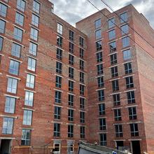 Ход строительства ЖК PORTO FRANKO, 1-2 дома, ноябрь 2025