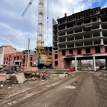 Ход строительства ЖК PORTO FRANKO, 3-5 дома, ноябрь 2025