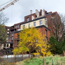 Хід будівництва Пространство на Літературній, секція 4, листопад 2025