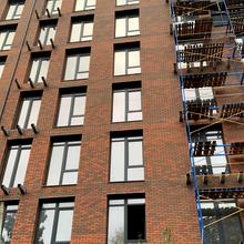 Хід будівництва Пространство на Літературній, секція 4, листопад 2025